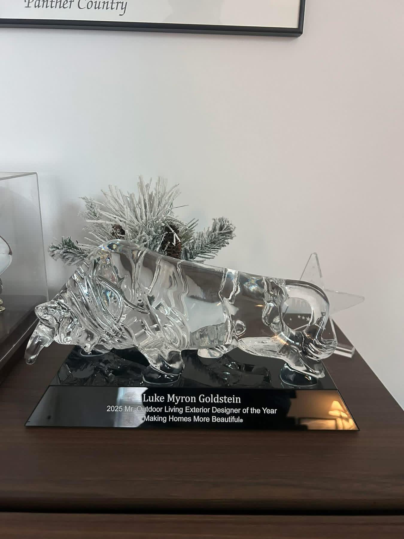 2025 Mr. Outdoor Living Exterior Designer of the Year Making Homes More Beautiful