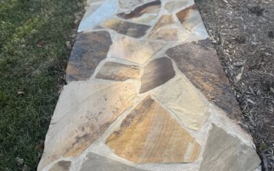 Flagstone Patio and Pathway – Mr. Outdoor Living Tip of the Day