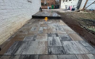 Paver Pathway with Steps and Lights – Mr. Outdoor Living Tip of the Day