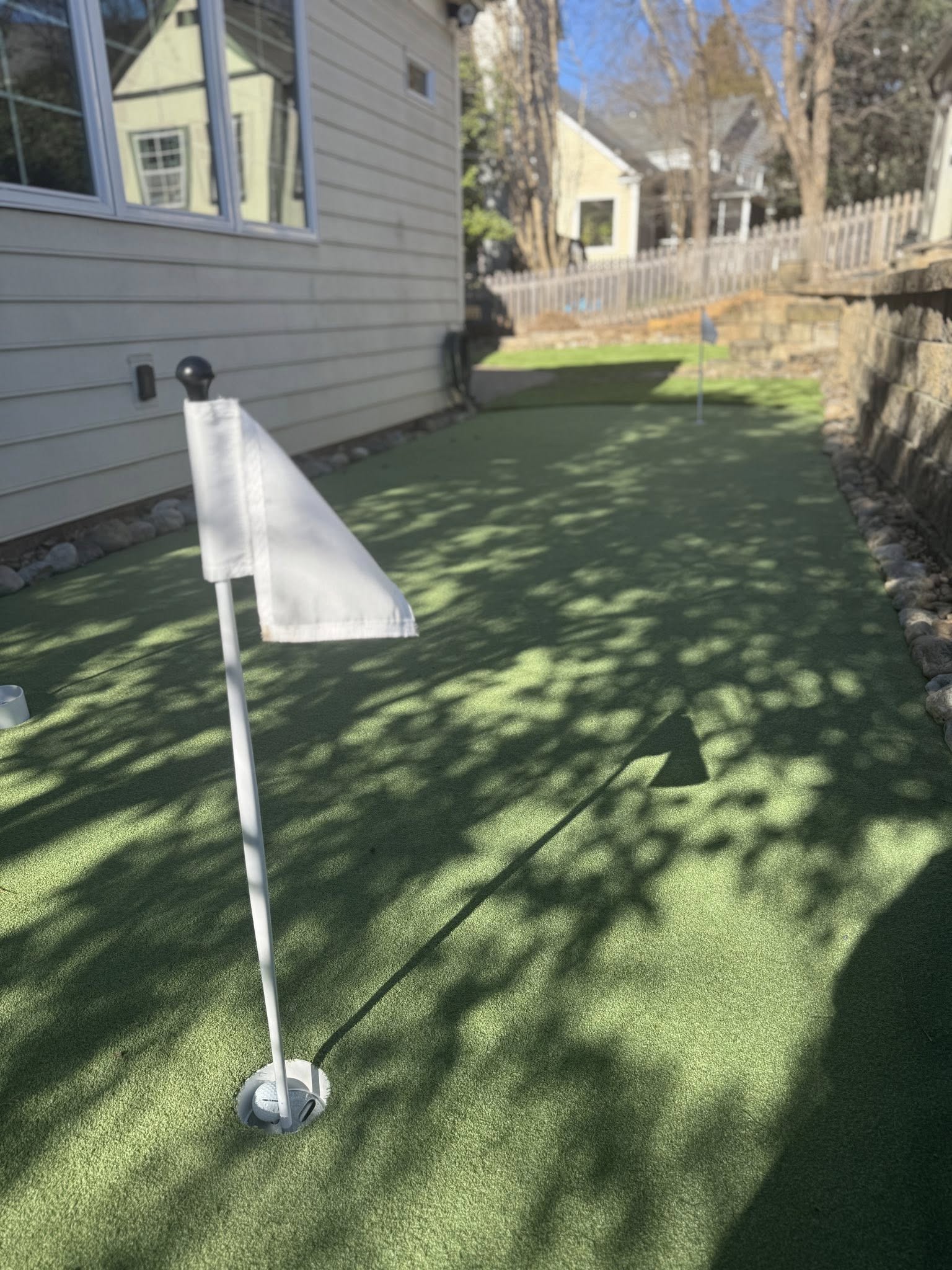 Artificial Turf and Putting Green