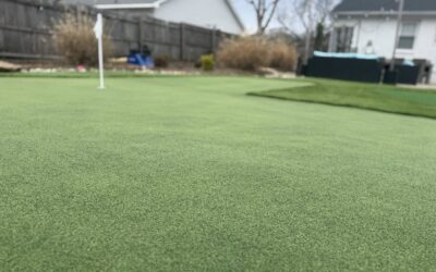 Putting Green in a Backyard – Mr. Outdoor Living Tip of the Day