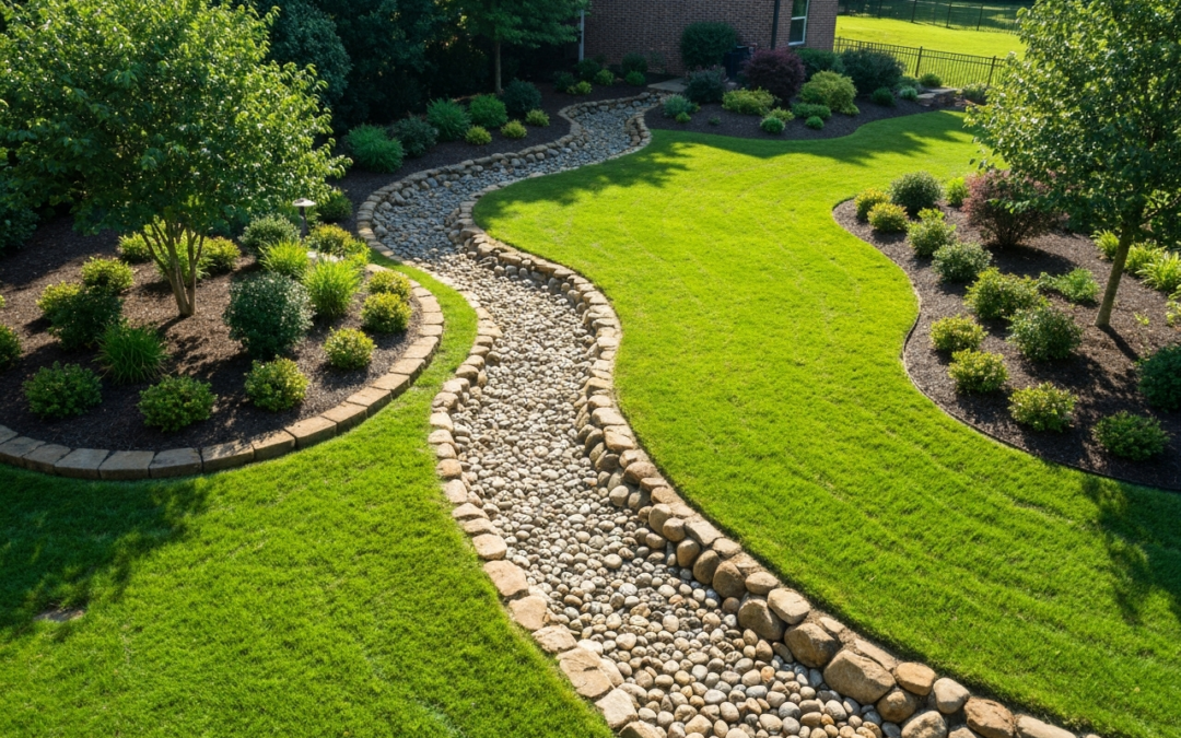 Effective Landscape Drainage