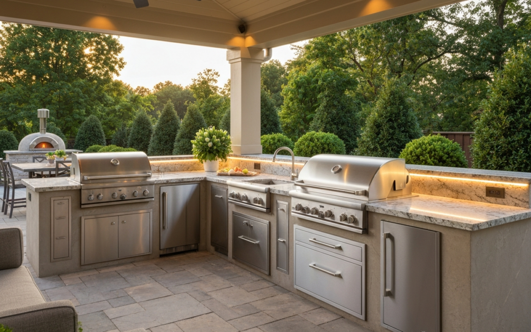 Transform Your Backyard: Crafting the Perfect Custom Outdoor Kitchen Charlotte with Mr. Outdoor Living