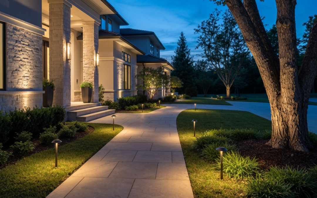 Curb Appeal Lighting