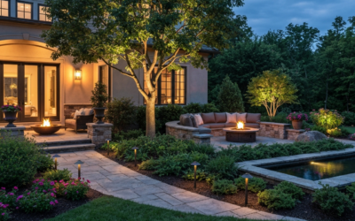 Mr. Outdoor Living: Premier Landscape Lighting Charlotte, NC for Stunning Homes