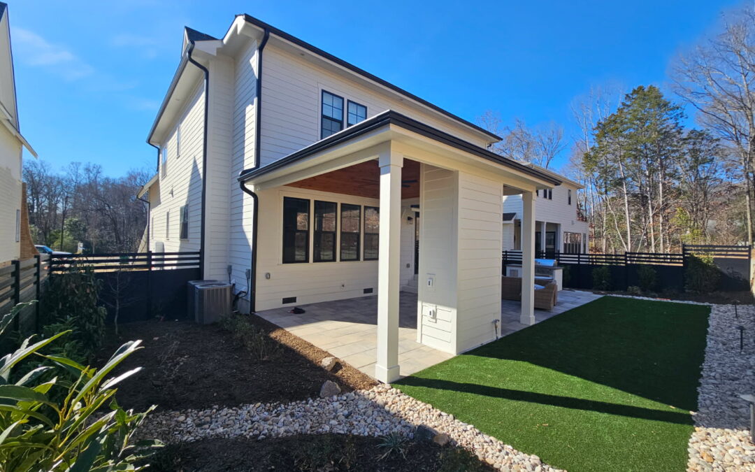 Designing a Functional Outdoor Living Space