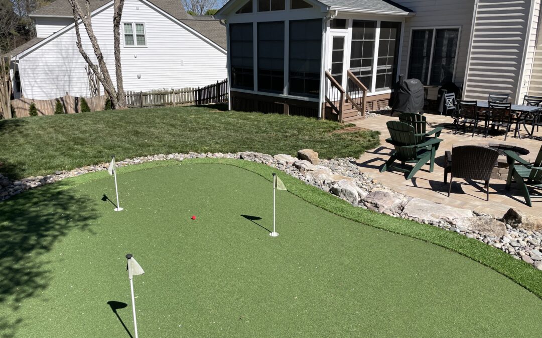 Creating a Backyard Oasis