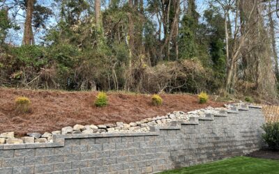 Making Homes More Beautiful®: The Power of Modern Retaining Walls by Mr. Outdoor Living
