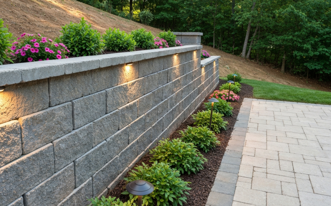 Modern Retaining Walls
