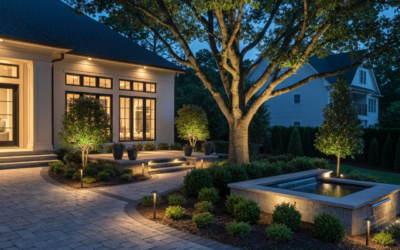 Mr. Outdoor Living: Expert Charlotte Residential Outdoor Lighting for Enhanced Beauty & Security