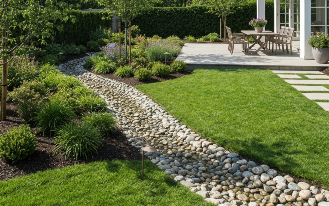 Effective Landscape Drainage