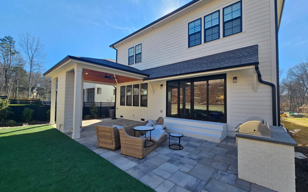 Creating a Backyard Oasis