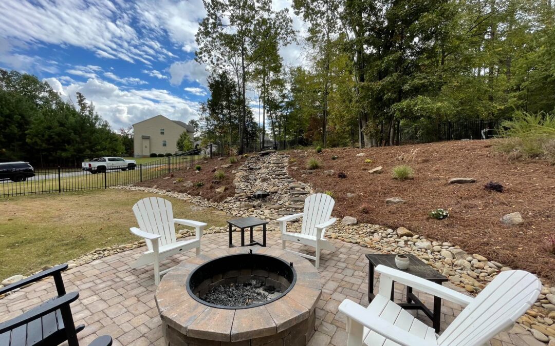 Outdoor Fireplaces and Kitchens