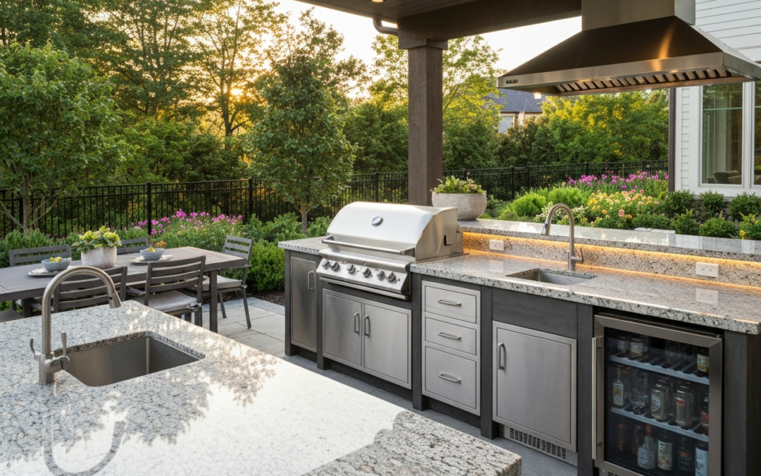 Custom Outdoor Kitchen Charlotte
