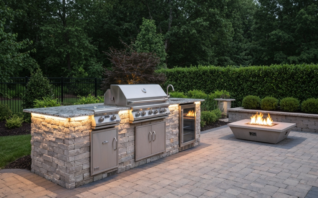 Elevate Your Home: Unrivaled Custom Outdoor Kitchens in the Charlotte Area by Mr. Outdoor Living