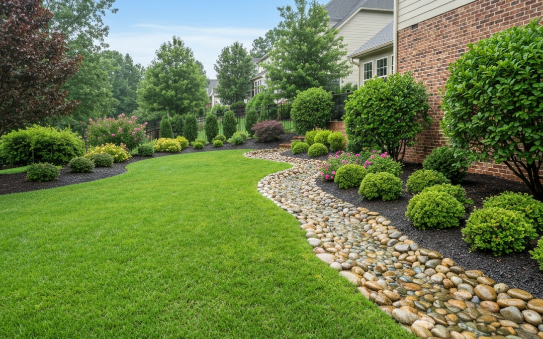 Charlotte drainage solutions