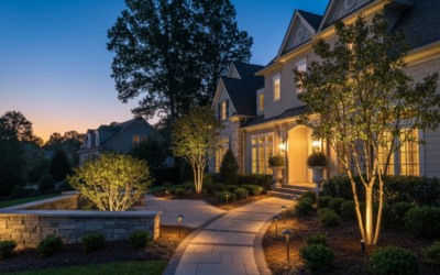 Boost Your Home’s Value & Beauty with Expert Curb Appeal Lighting Charlotte NC from Mr. Outdoor Living