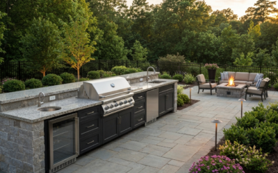 Transform Your Backyard Oasis: Designing Your Custom Outdoor Kitchen Charlotte with Mr. Outdoor Living