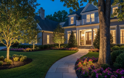 Mr. Outdoor Living’s Guide: How Landscape Lighting Can Increase Your Home’s Curb Appeal
