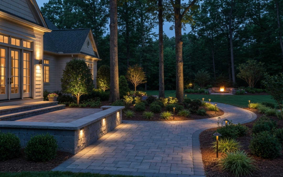 Charlotte Landscape Lighting Services