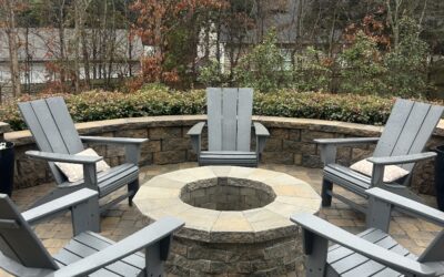 Elevate Your Landscape: Inspiring Dimensional Fire Pit Patio Ideas for Ultimate Outdoor Living
