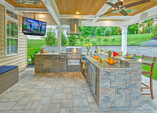 custom outdoor kitchens in the Charlotte area