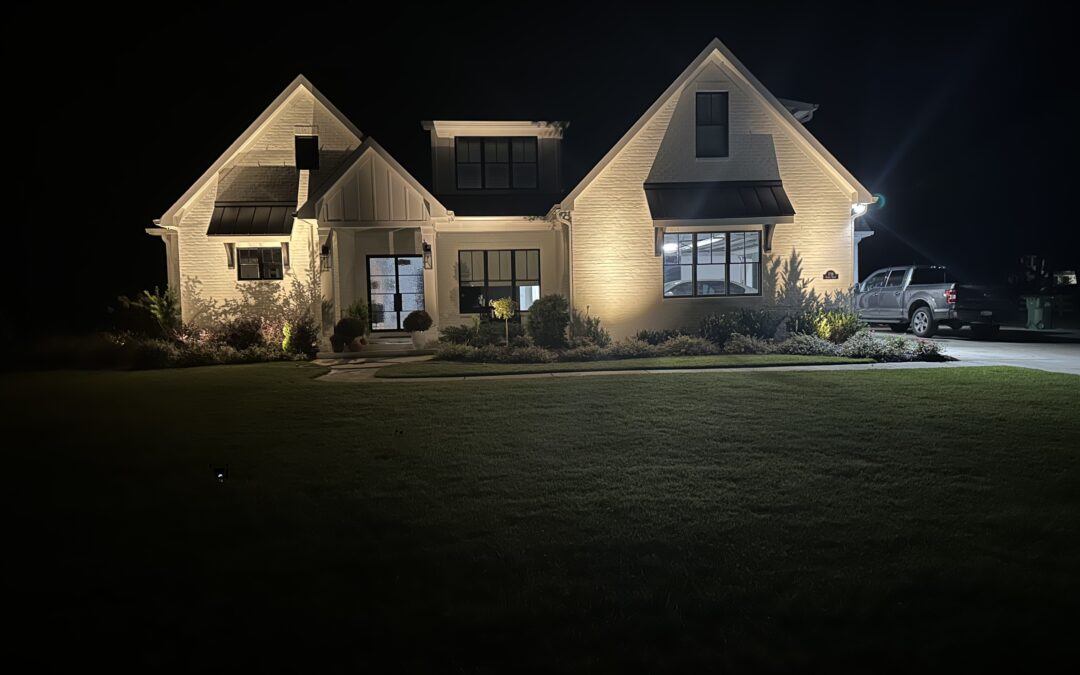Charlotte exterior lighting