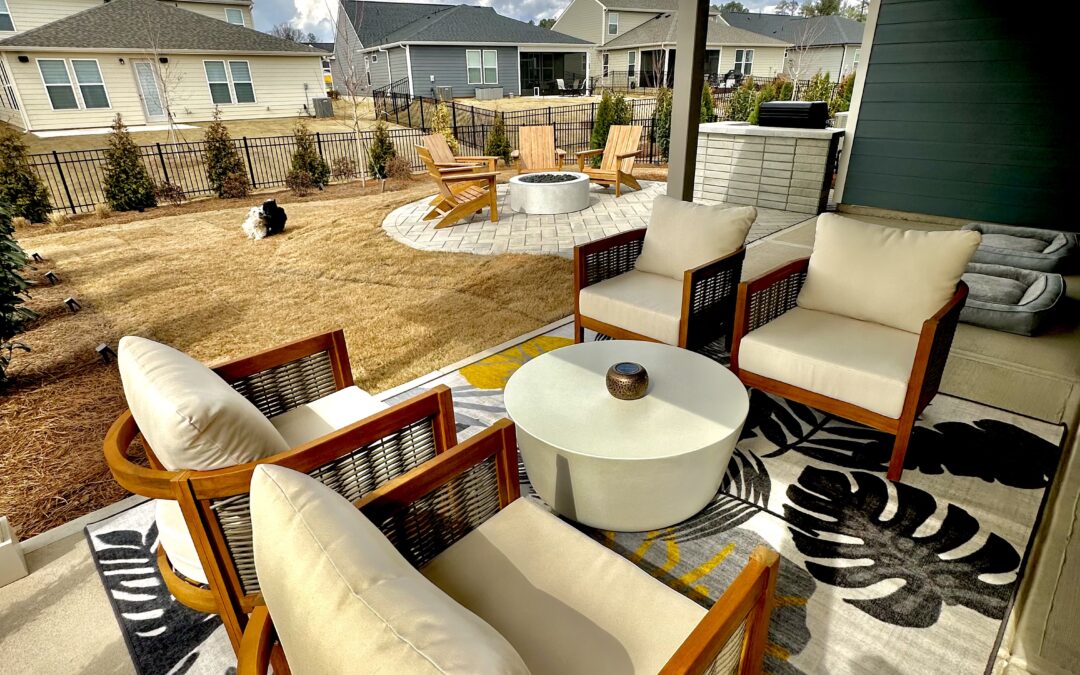 Luxury Outdoor Patio Design & Installation