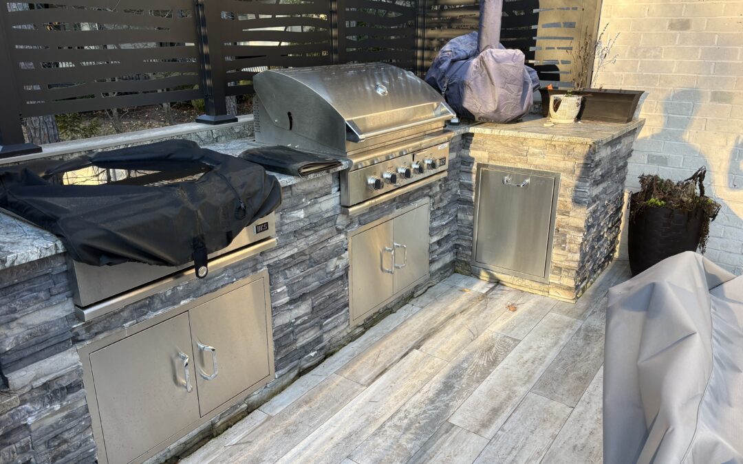 Custom Outdoor Kitchen Charlotte