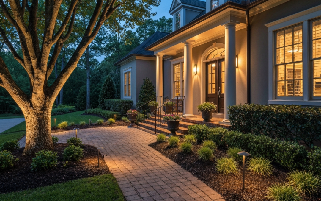 Outdoor Lighting Make a Difference for Charlotte, NC Home Owners