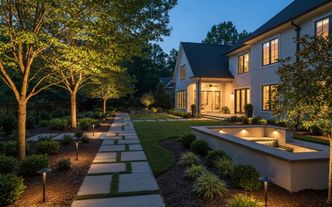 Brighten Your Home: Custom Landscaping Lights in Charlotte, NC from Mr. Outdoor Living