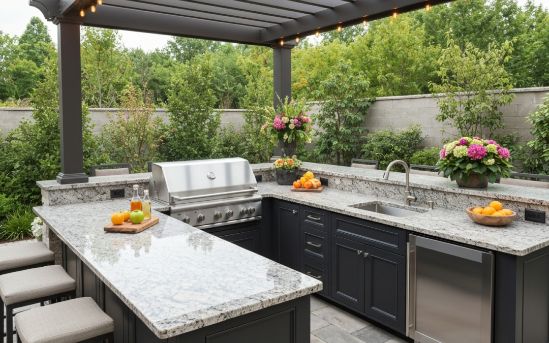 Transform Your Backyard with a Custom Outdoor Kitchen Charlotte by Mr. Outdoor Living