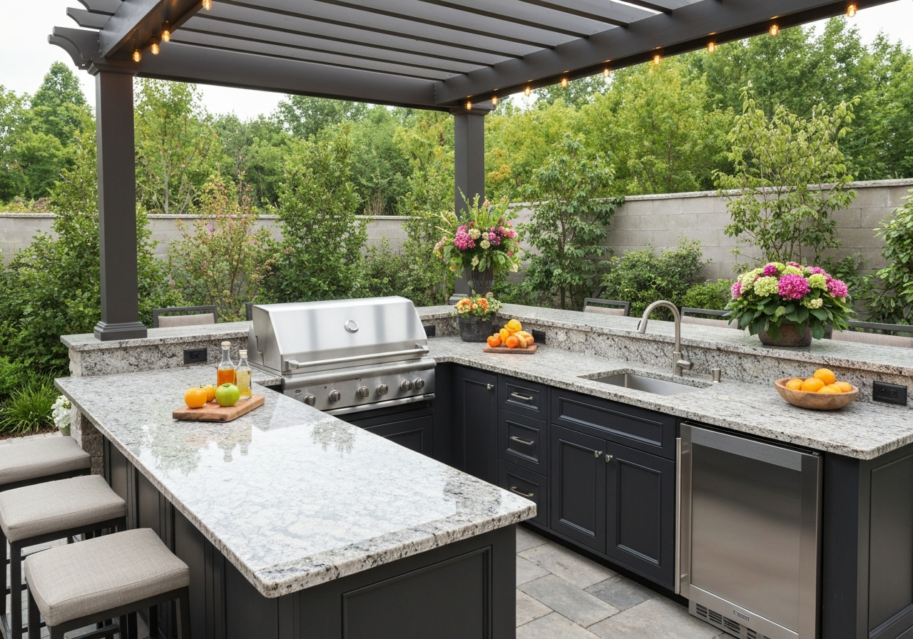 Transform Your Backyard with a Custom Outdoor Kitchen Charlotte by Mr. Outdoor Living