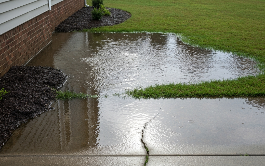 Charlotte yard drainage solutions